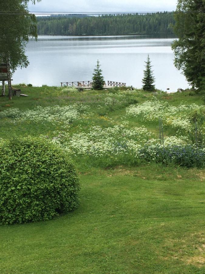 Historic Lakeside Villa - Ski, Boat, Relax In Nature Sunnansjo  Экстерьер фото